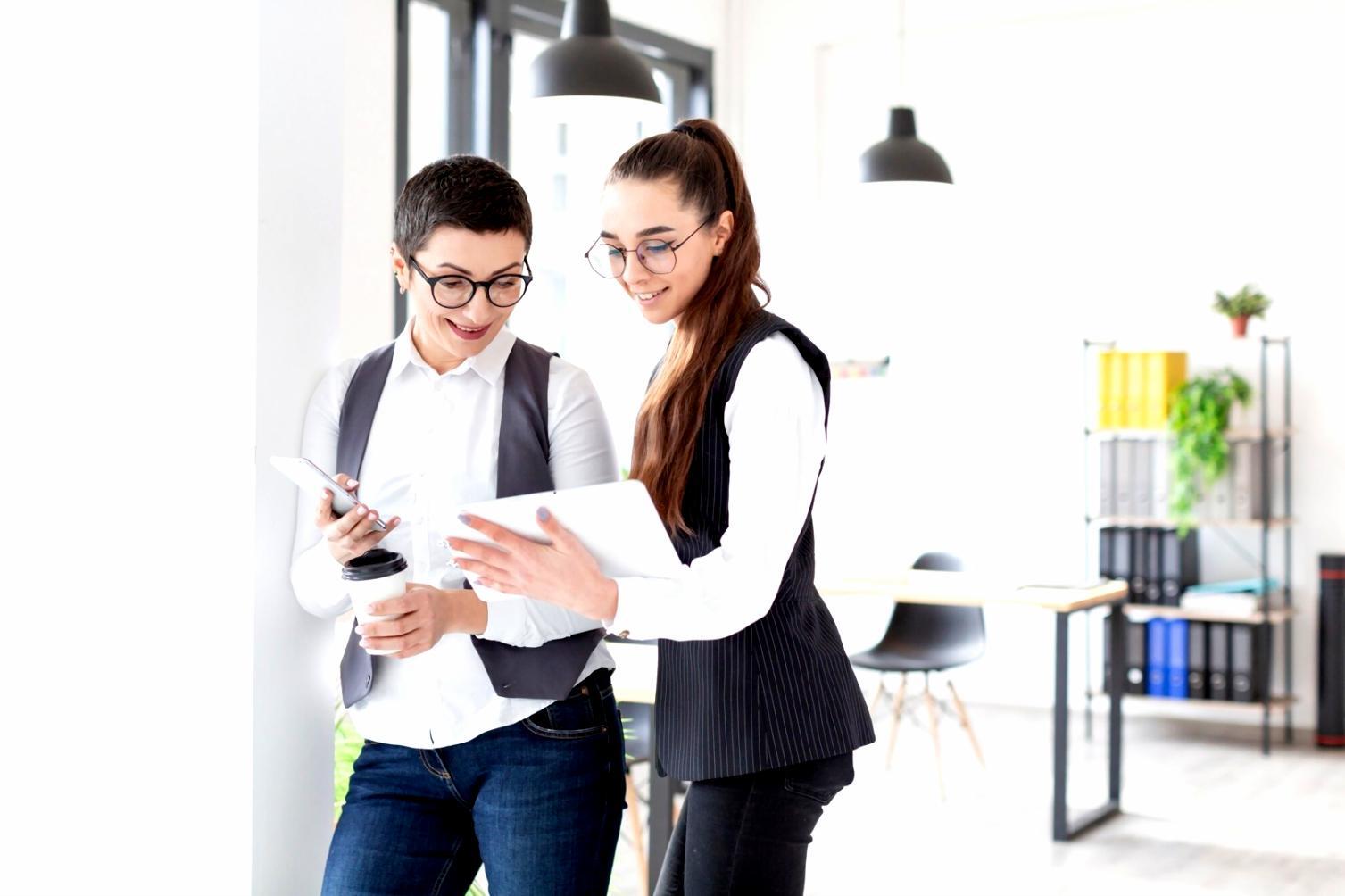 Modern workspace showcasing our professional environment and dedication to client success