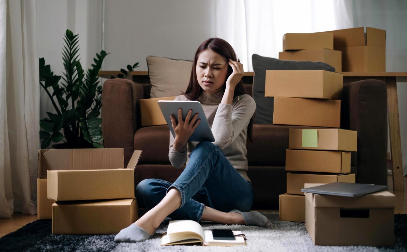 Students working on optimization projects in collaborative environment